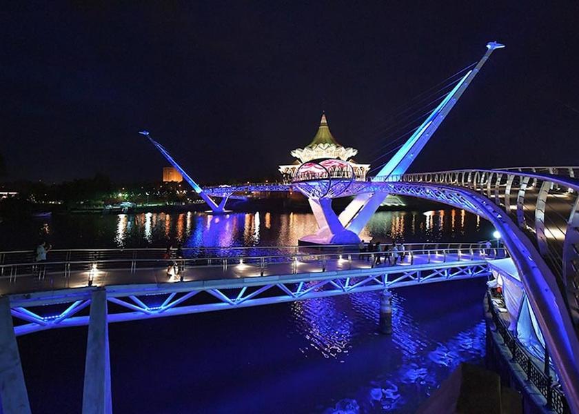 Sarawak Kuching Exterior Detail