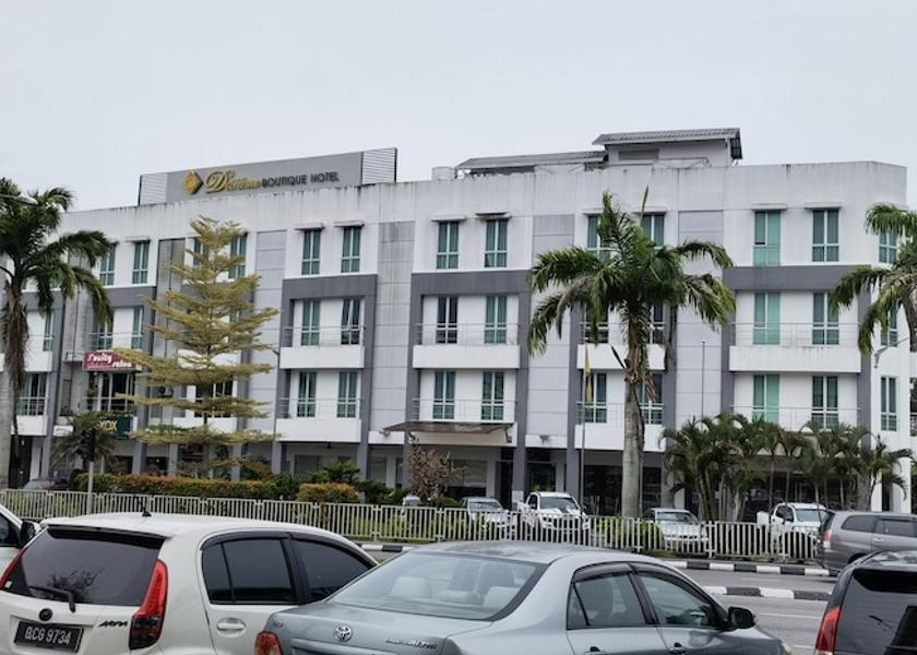 Sarawak Kuching Exterior Detail