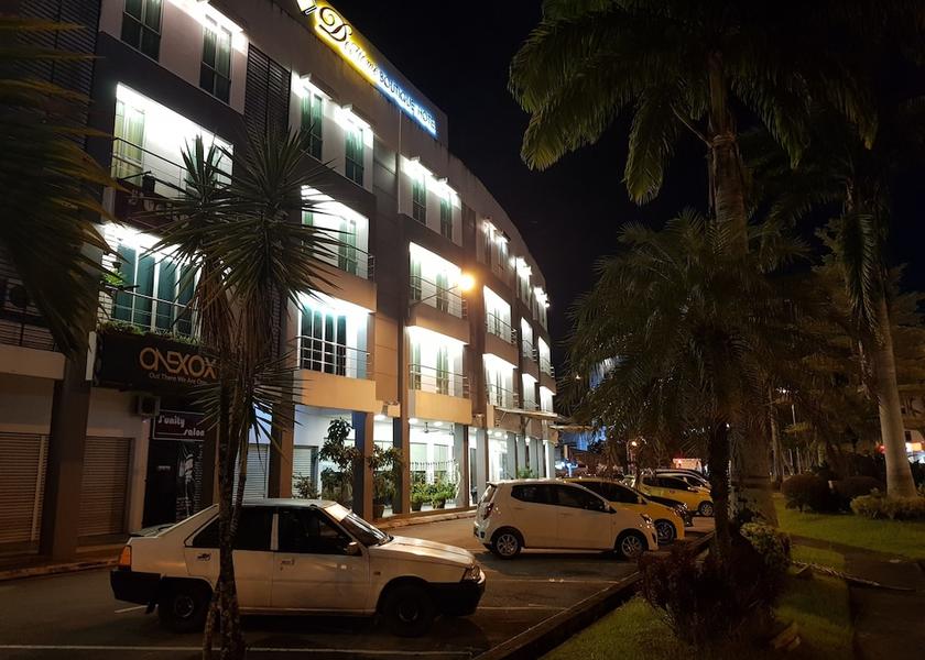 Sarawak Kuching Facade