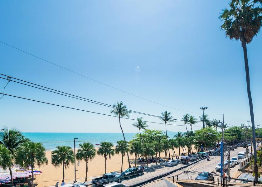 Chonburi Province Pattaya Balcony