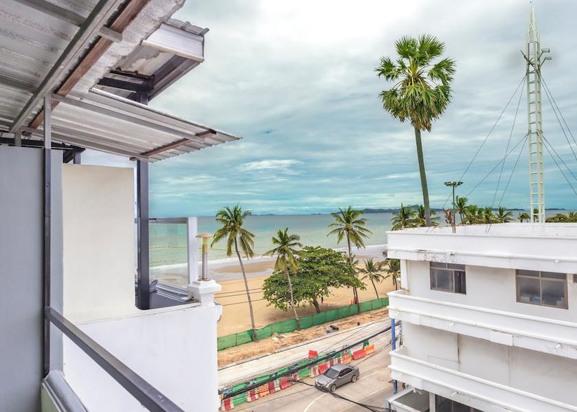Chonburi Province Pattaya Balcony view