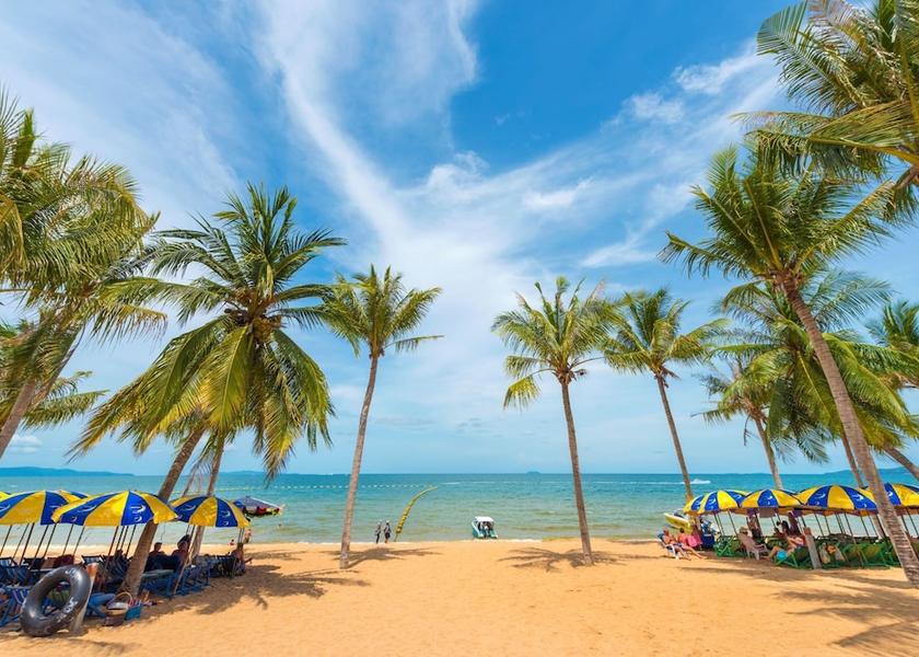 Chonburi Province Pattaya Beach