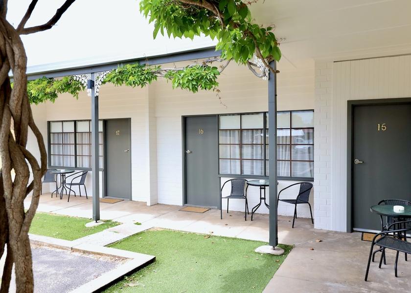 South Australia Robe Exterior Detail