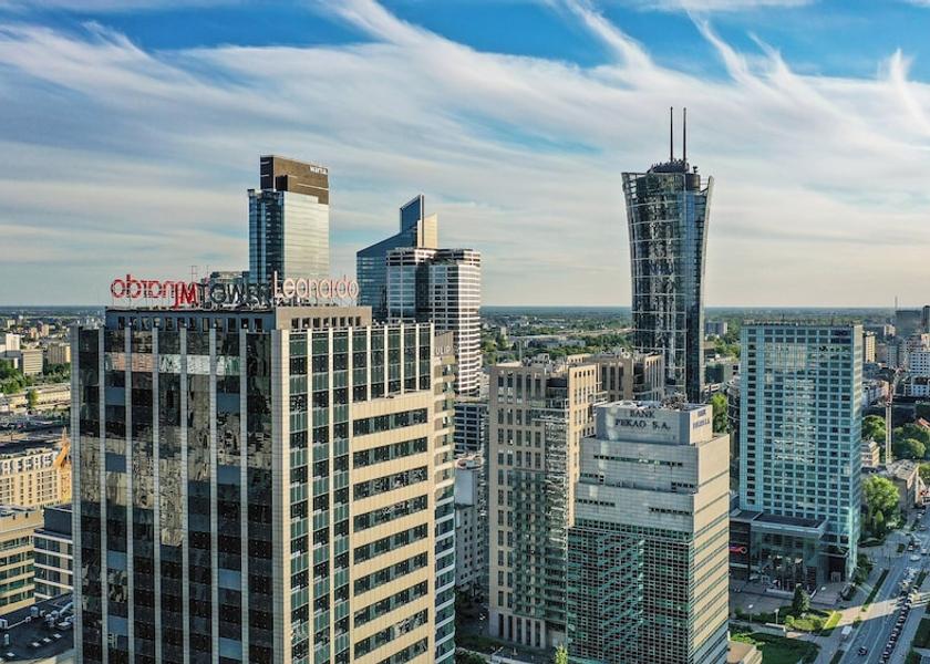 Masovian Voivodeship Warsaw Aerial view