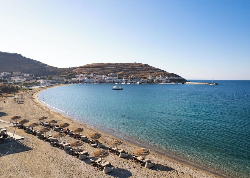 South Aegean Kea Beach