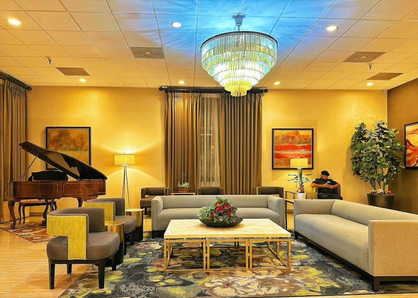 California Alhambra Lobby