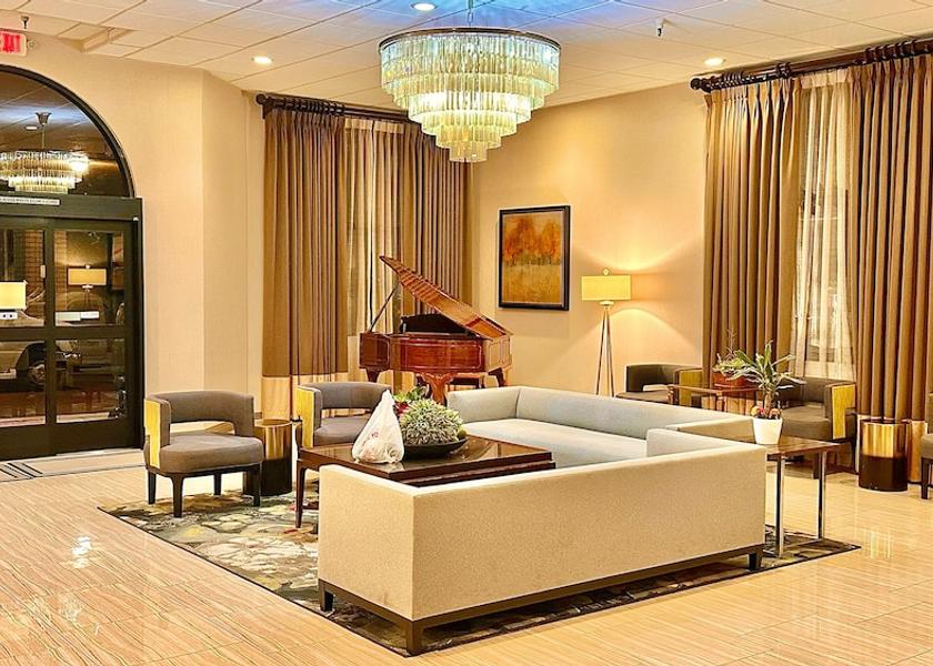 California Alhambra Lobby