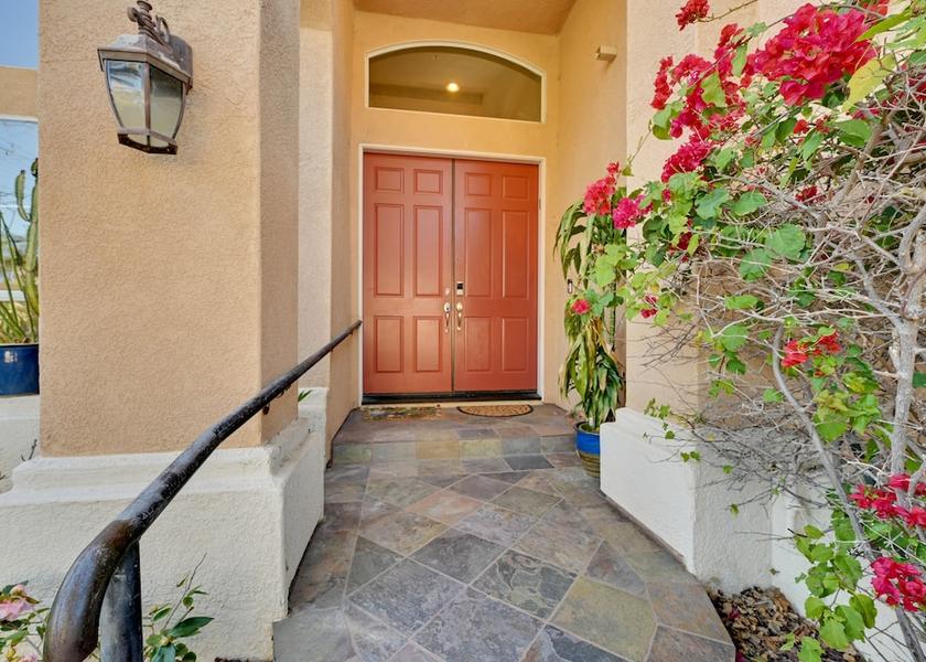 California Encinitas Interior Entrance