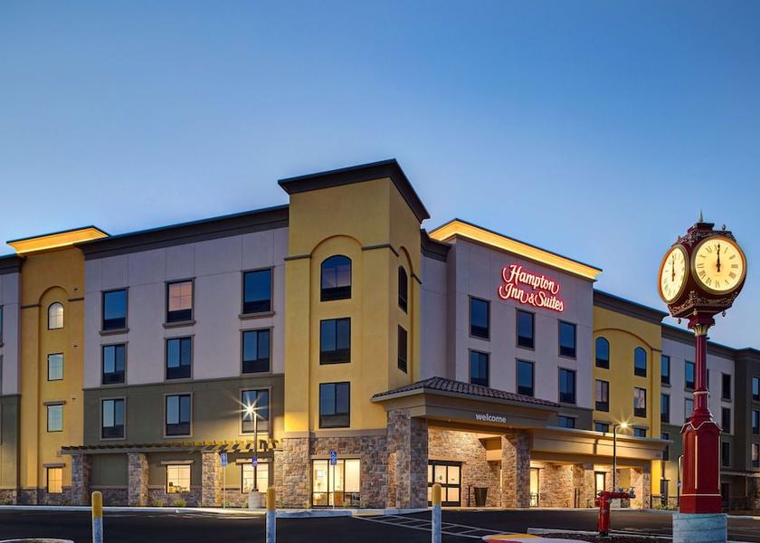 California Marina Exterior