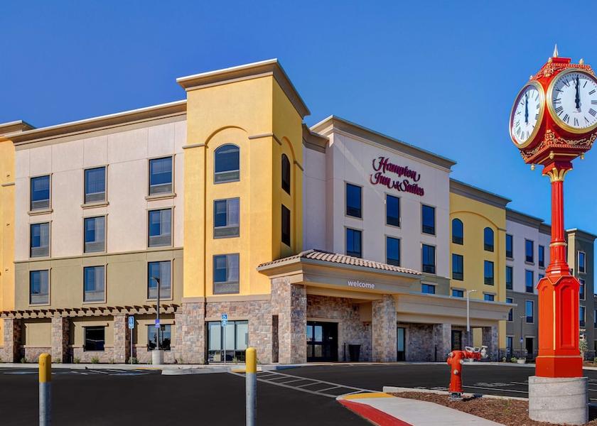 California Marina Exterior