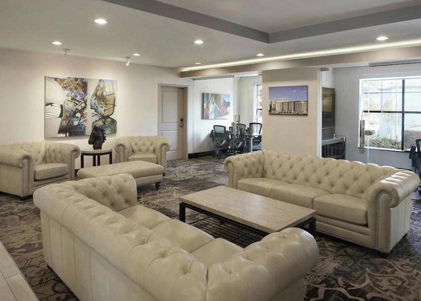 California San Diego Lobby