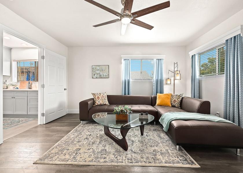 California Rosemead Living Area
