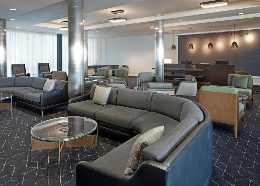 California Long Beach Lobby