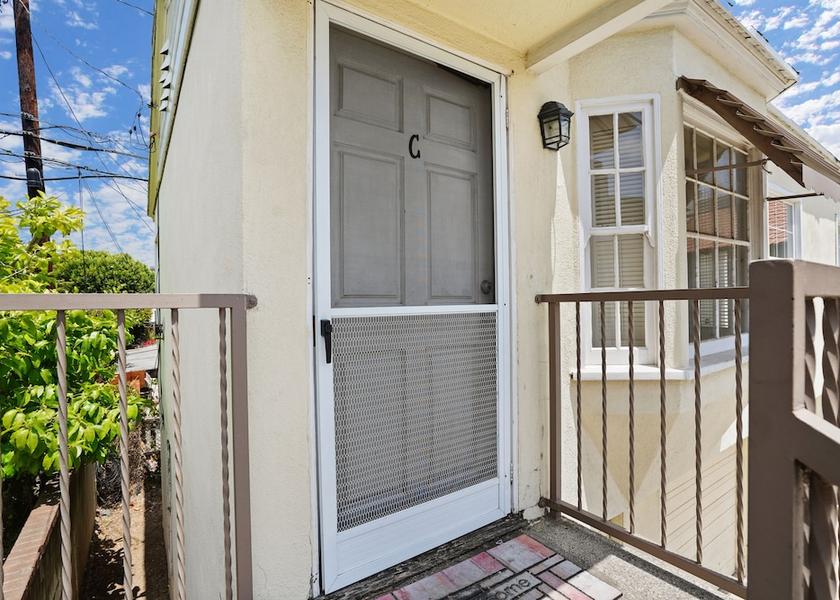 California Santa Monica Facade