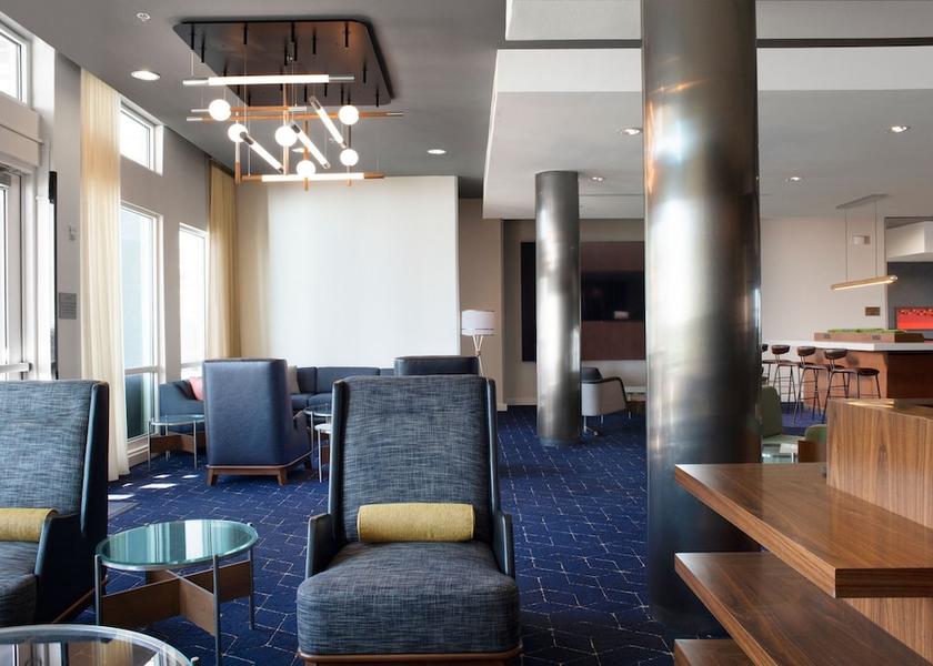 Texas Galveston Lobby