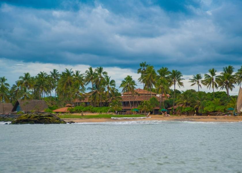 Puttalam District Waikkal Aerial View
