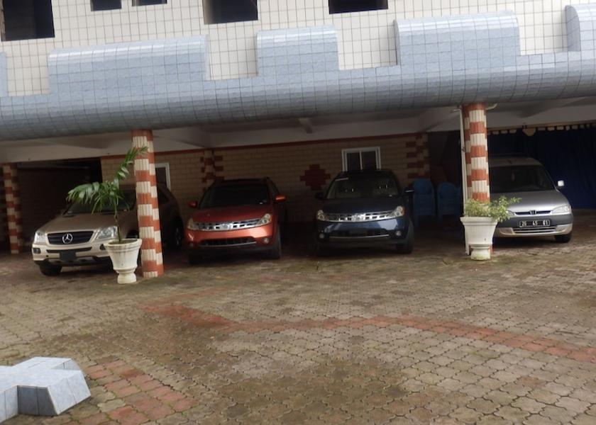 Littoral Douala Parking