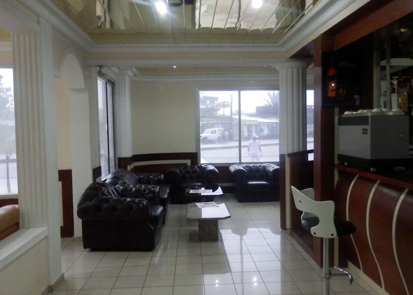 Littoral Douala Lobby sitting area