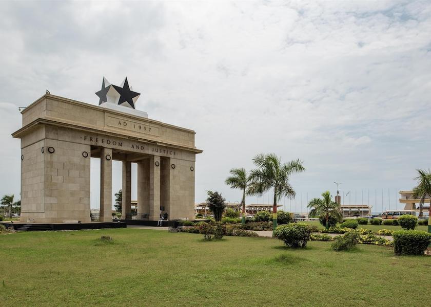  Accra View from property