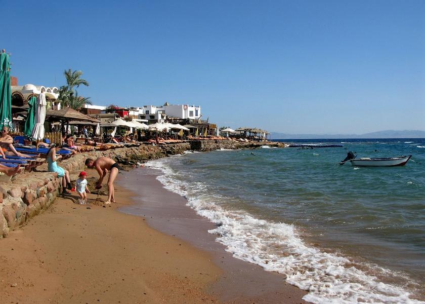 South Sinai Governate Dahab Beach