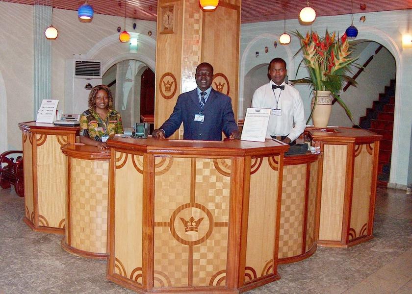  Bonaberi Reception