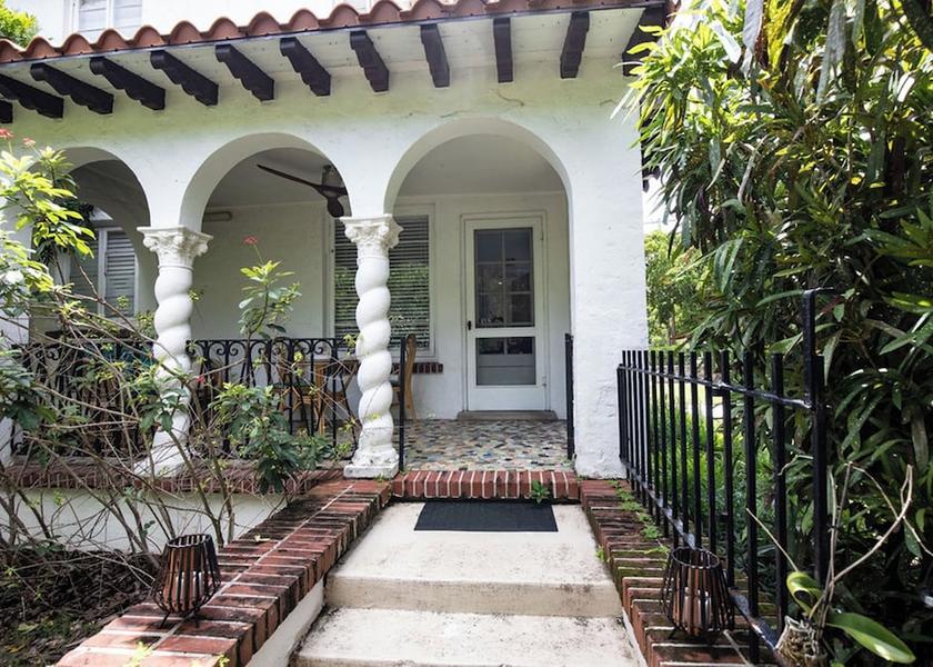 Florida Coral Gables Exterior Detail