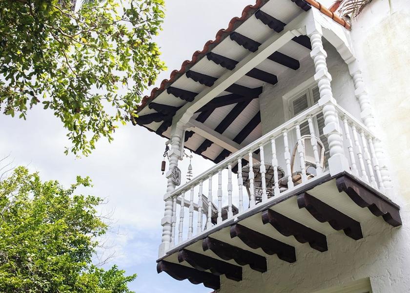 Florida Coral Gables Exterior Detail