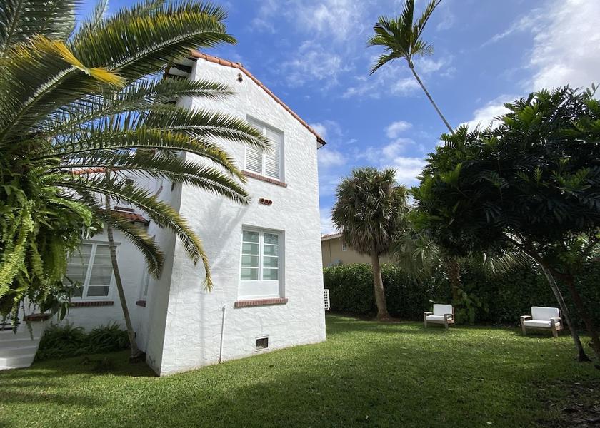 Florida Coral Gables Exterior Detail