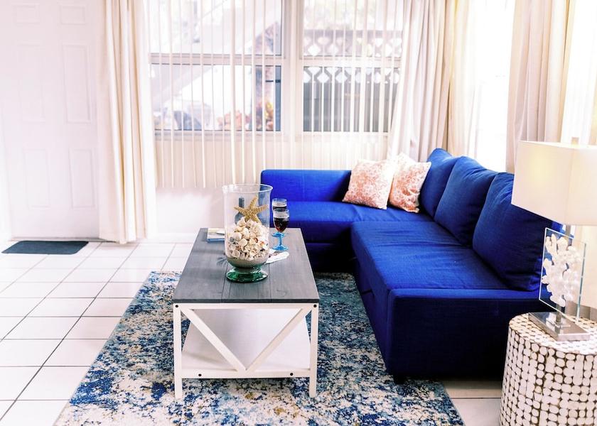 Florida Deerfield Beach Living Area