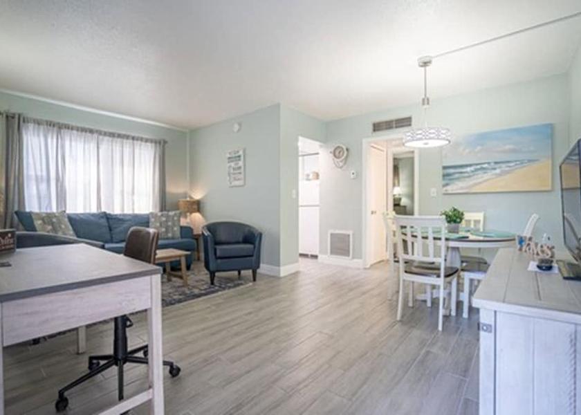 Florida Deerfield Beach Living Area