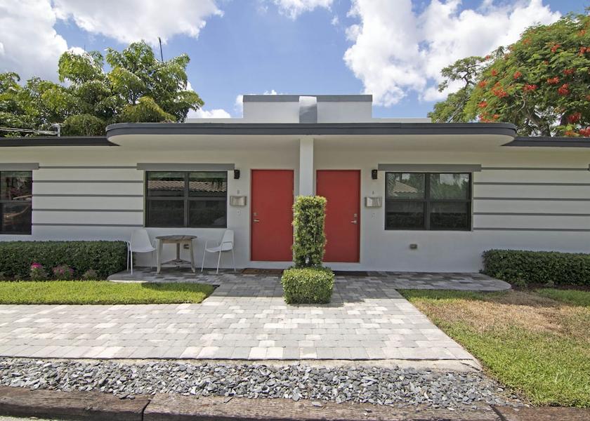 Florida Delray Beach Exterior Detail