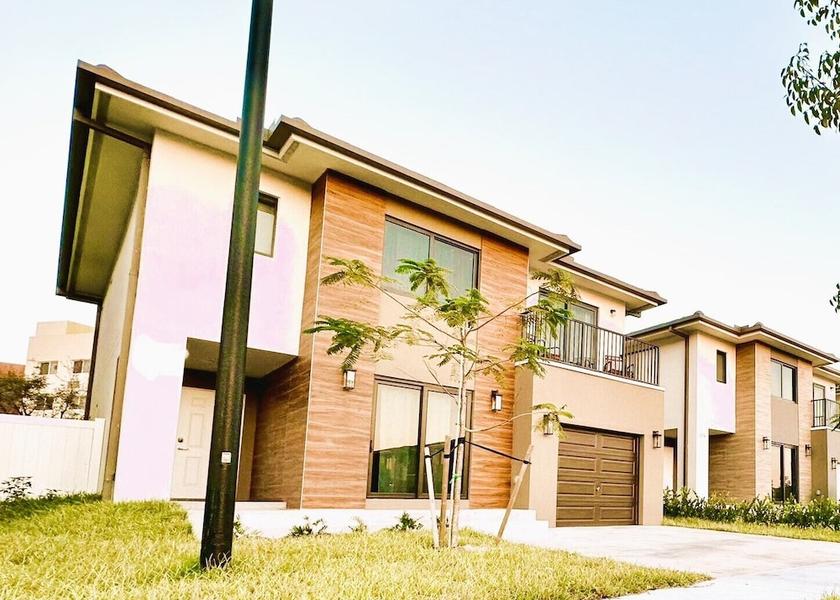 Florida Florida City Facade