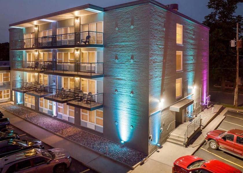 Wisconsin Rhinelander Exterior Detail