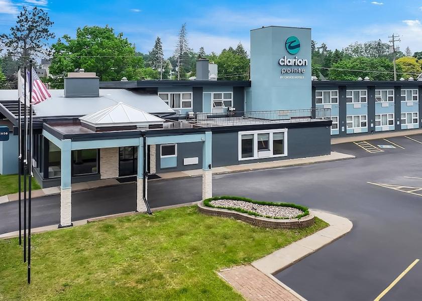 Wisconsin Rhinelander Exterior Detail