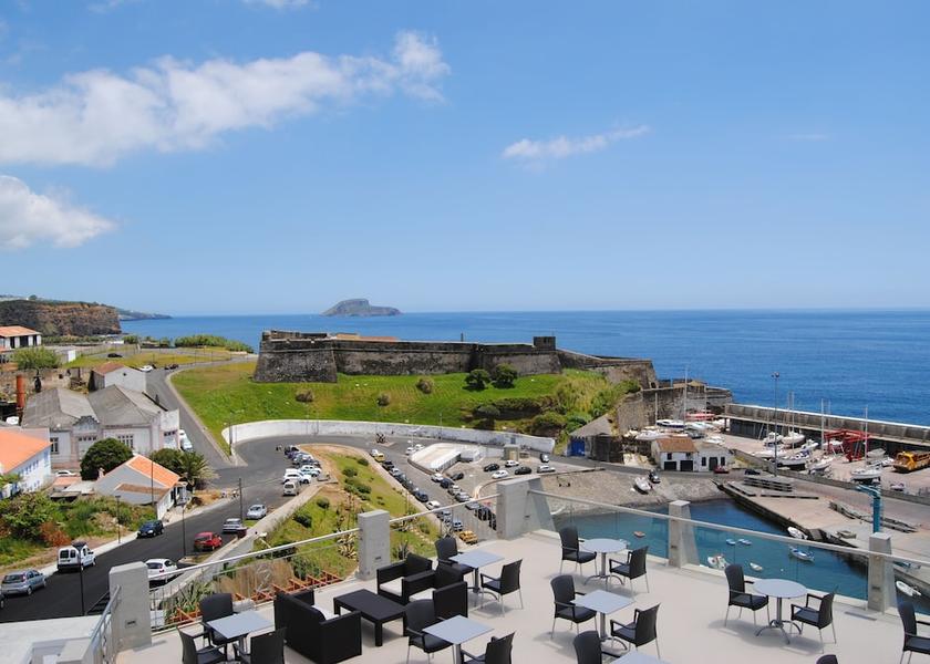 Azores Angra do Heroismo View from Property