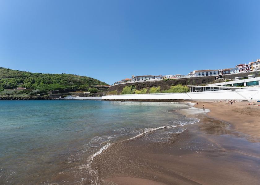 Azores Angra do Heroismo Beach