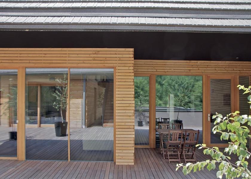  Bovec Exterior Detail
