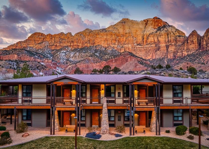 Utah Springdale Exterior Detail