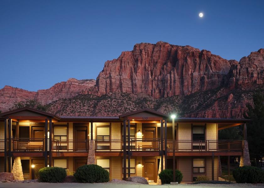 Utah Springdale Exterior Detail