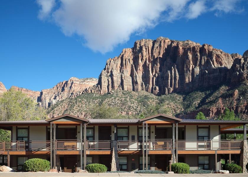 Utah Springdale Exterior Detail