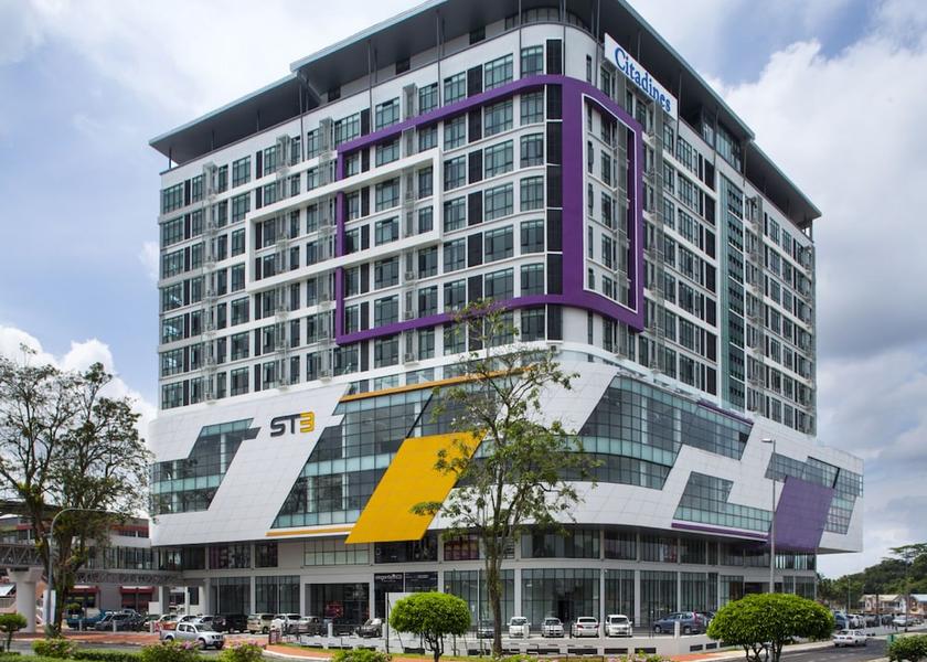 Sarawak Kuching Exterior Detail