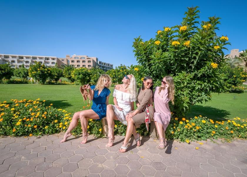 Red Sea Governorate Makadi Bay Property grounds