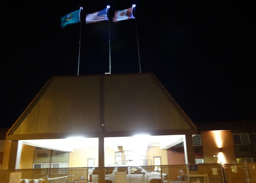Washington Okanogan Facade