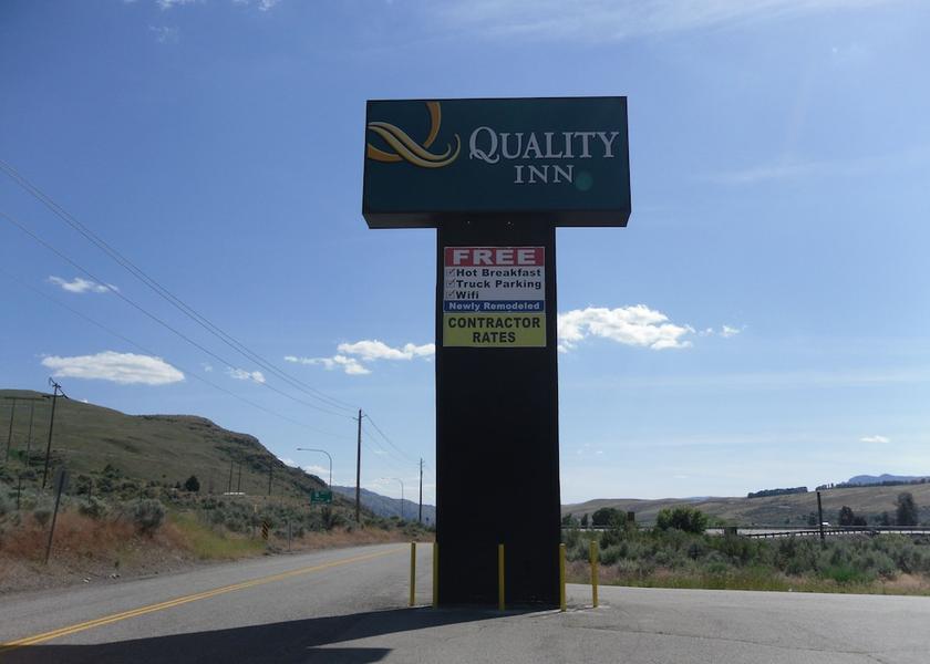 Washington Okanogan Exterior Detail