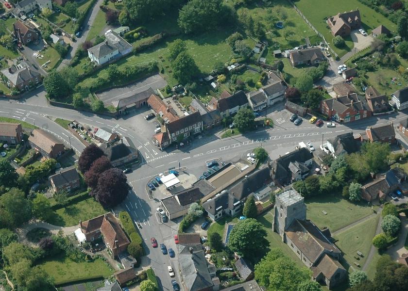 England Pewsey View from Property