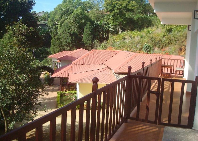 Kerala Munnar Balcony