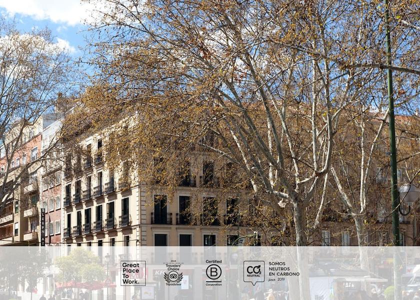 Community of Madrid Madrid Facade