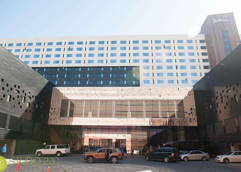 Minnesota Bloomington Facade