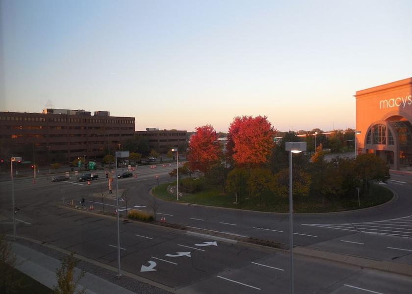 Minnesota Bloomington View from Property