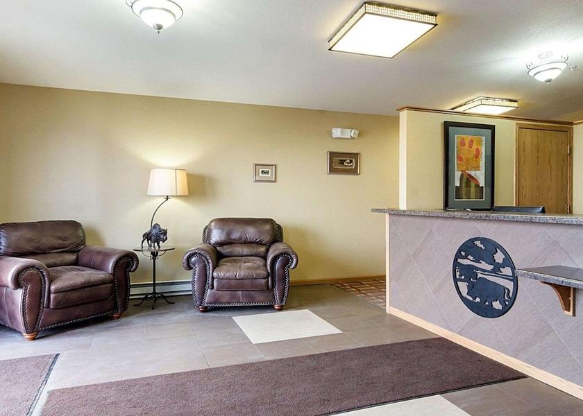 North Dakota Jamestown Lobby
